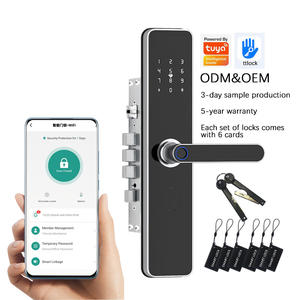 ブラックロック製品：家庭用Wi-Fi・Bluetooth対応、寝室用、デジタル、木製、スマート、セキュリティ、キーレス、防水、指紋認証ロック