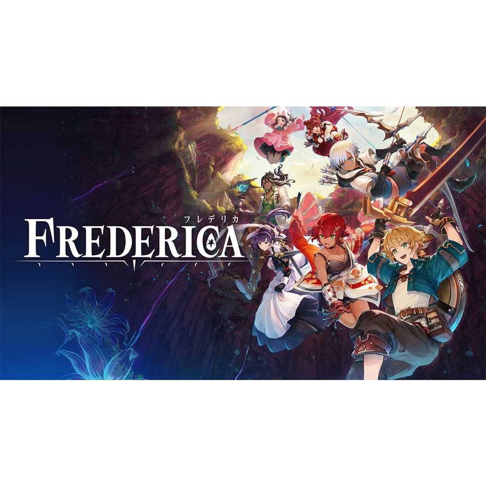Nintendo Switch ゲーム - FREDERICA - Nintendo Switch OLED Lite 用ゲーム物理カートリッジ