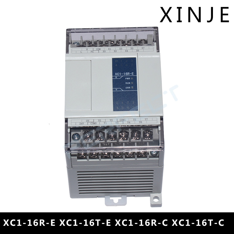 XC1-16R-E XC1-16R-C XC1-16T-E XC1-16T-C XINJIE XC1 シリーズ PLC コントローラ NPN 8 入力およびリレー 8 またはトランジスタ (T) 出力