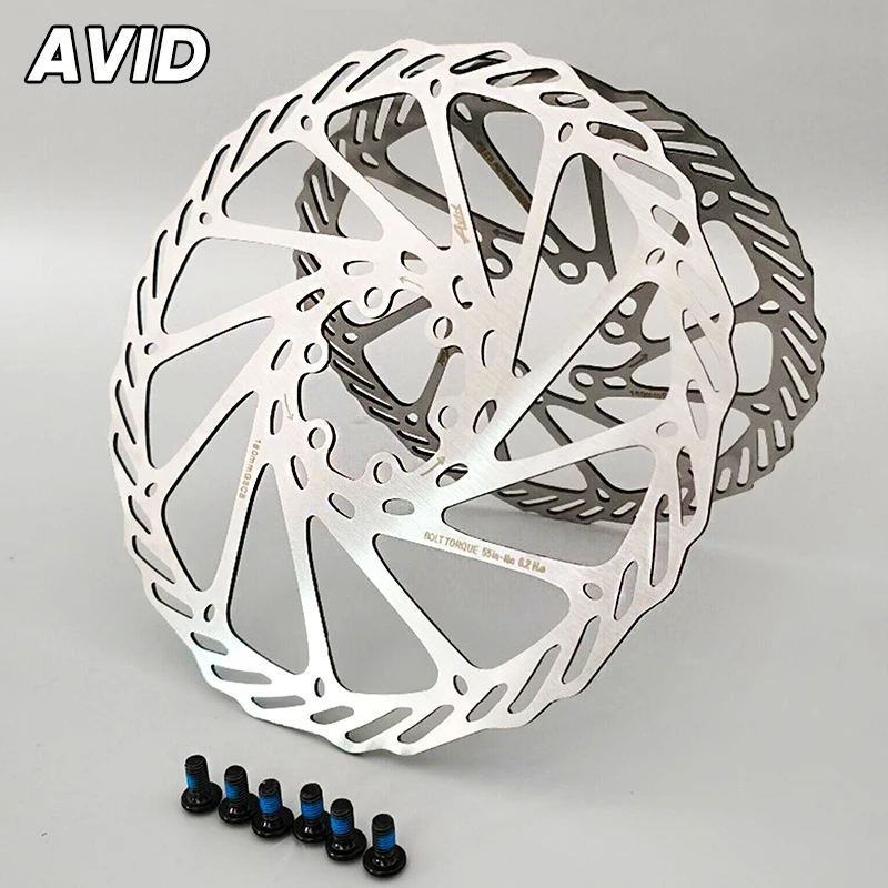 2PC AVID ローター自転車ブレーキローターディスク MTB 160 ミリメートル 180 ミリメートル 203 ミリメートル自転車ローター Sram 用ローターブレーキマウンテンバイク油圧ブレーキ部分