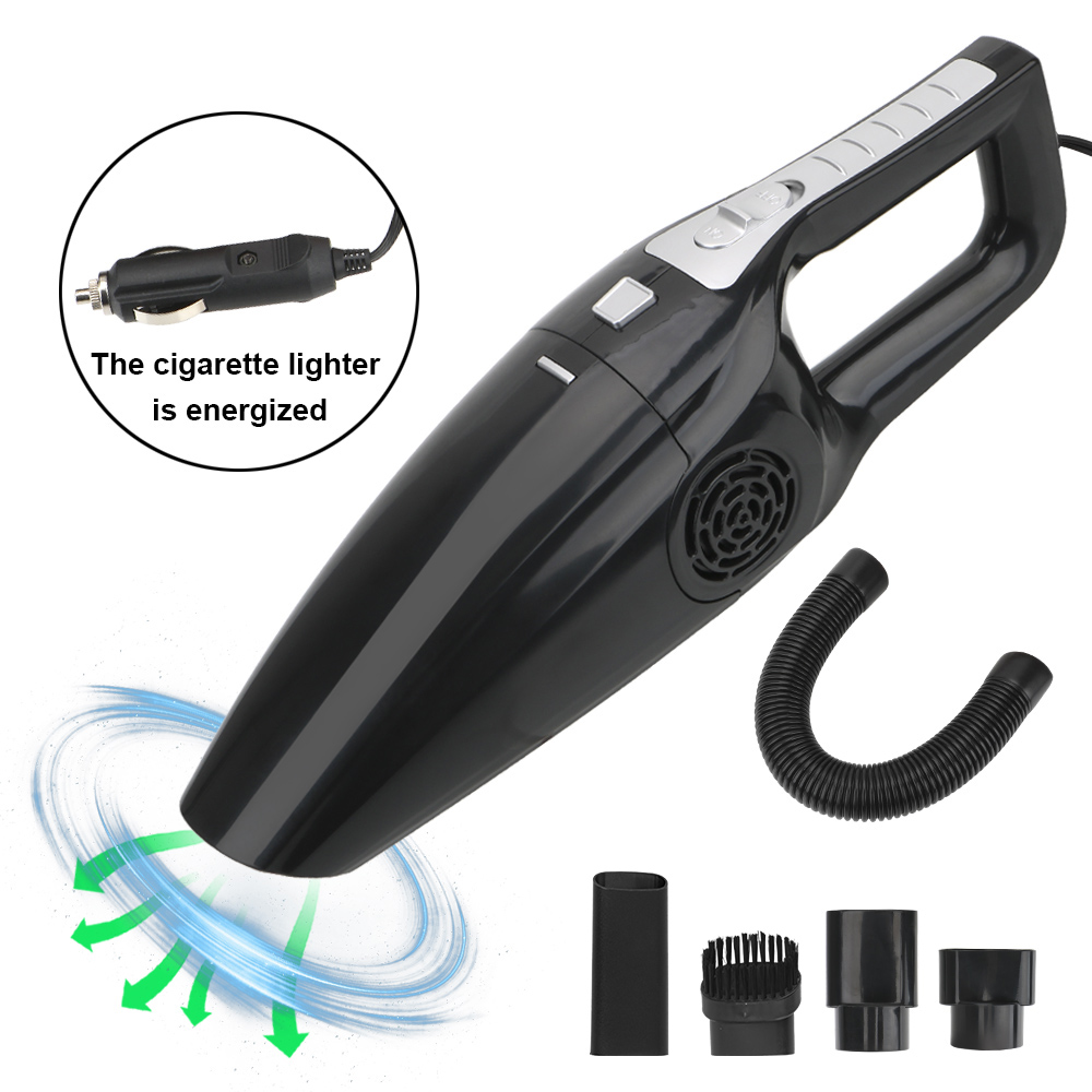 ウェットとドライ両用掃除機車の掃除機 12V 120 ワット強力なハンドヘルドミニ掃除機ポータブル高吸引