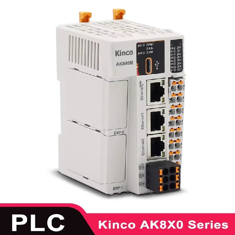 PLC EtherCAT CoDeSys Kinco AK8X0 シリーズ PLC AK840M 0808DTN RP20 AK840M-0808DTN RP20-0016DTP ロジック モーション コントローラー