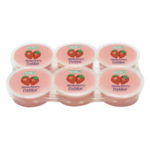 Cocon Pudding Nata Decoco Jelly Pudding 80g x 6 x 12 pcs, Strawberry Flavor, Export Retail, Shelf Life: 12 Months, Refrigerated Storage, Made in Malaysia, Halal Certified