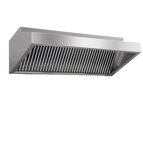 Hot Sale China Style Commercial Canopy Range Hood/kitchen Hood Customized Length
