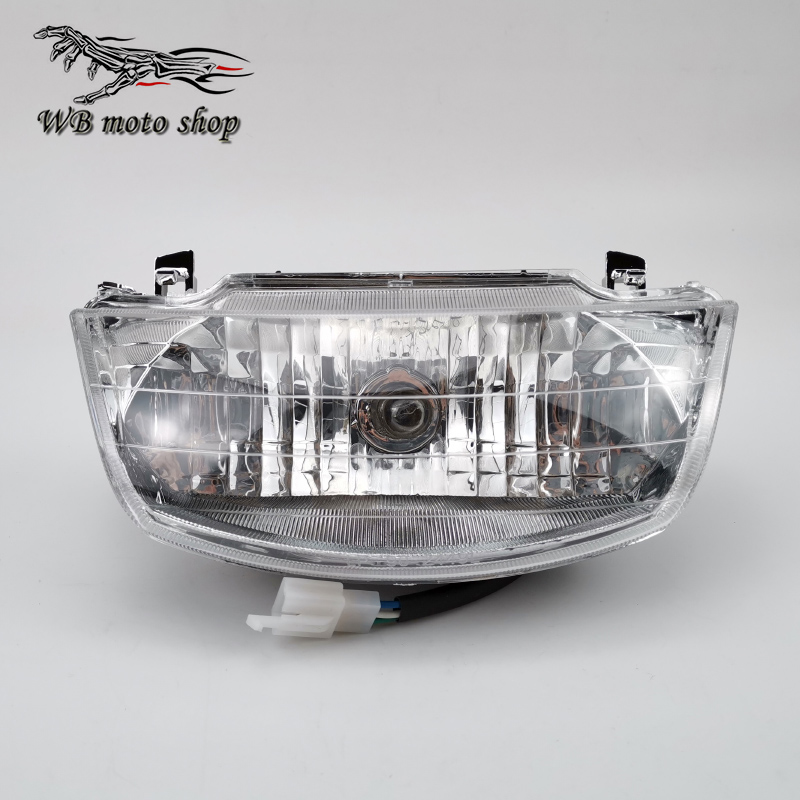 ヤマハジョグ ZR EVO エボリューション SA16J SA36J SA39J オートバイスクーターヘッドライトアセンブリオートバイヘッドランプフロントランプ