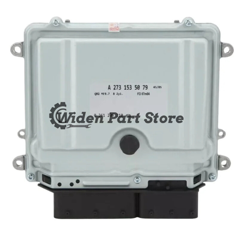 ECM ECU エンジン制御モジュール A2731535079 2007-2011 メルセデス W221 S550 CL550 2731536591
