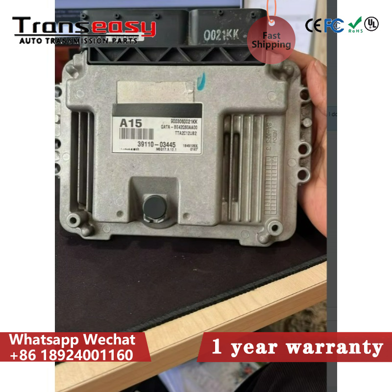 新しい 39110-03445 3911003445 MEG17.9.12.1 ECU エンジンコンピュータボード高品質電子制御ユニット起亜