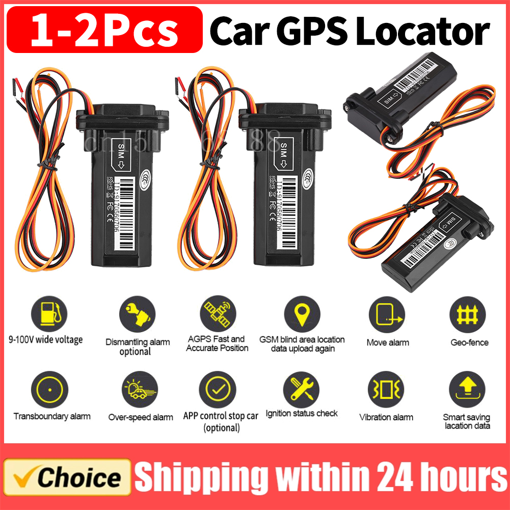 1-2 個ミニトラッカー ST-901L 防水内蔵バッテリー GPS 車車両 GPS デバイスオートバイ用オンライン追跡ソフトウェア