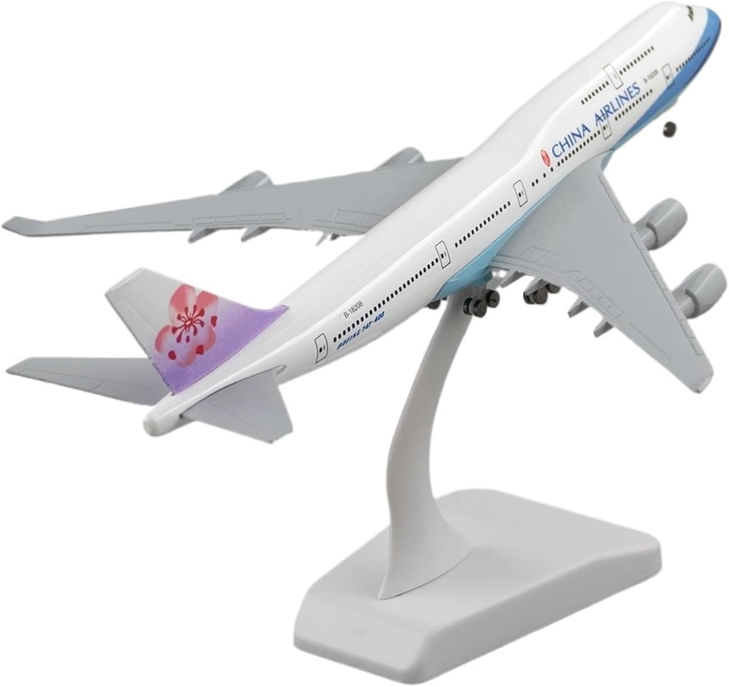 飛行機子供のおもちゃシミュレーション民間航空 1:400 20 センチメートルスケール B747 中国国際航空のおもちゃモデル合金静的モデル航空コレクション