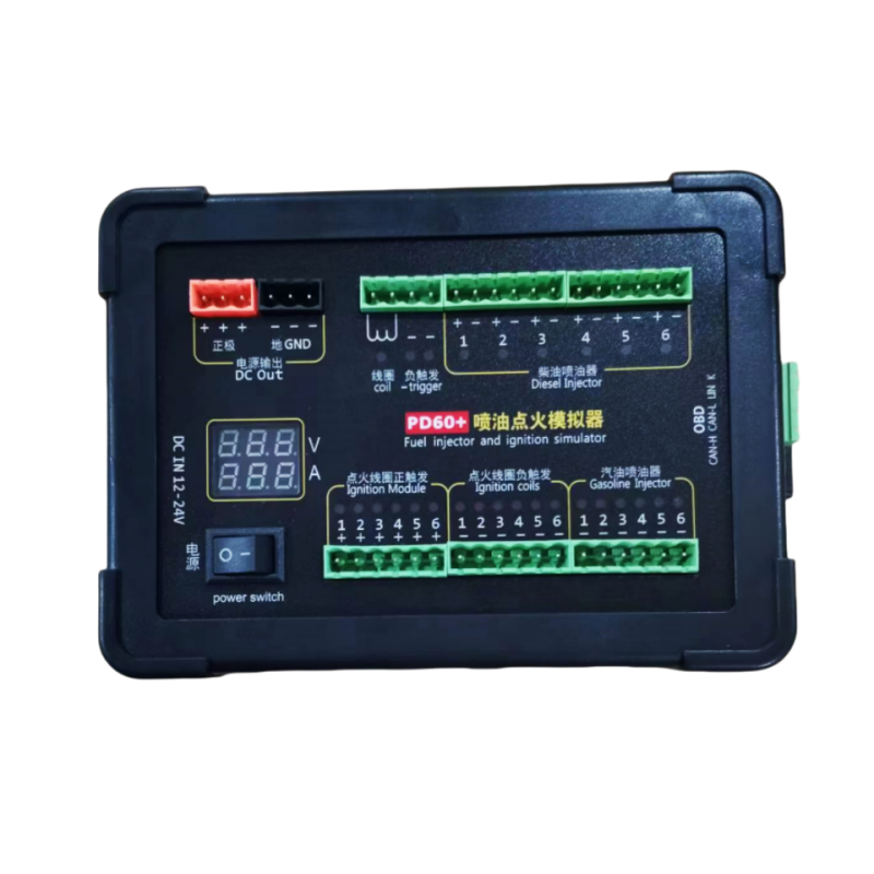 PD60 燃料噴射点火シミュレータ ECU メンテナンス試験装置ディーゼル車コンピュータボード