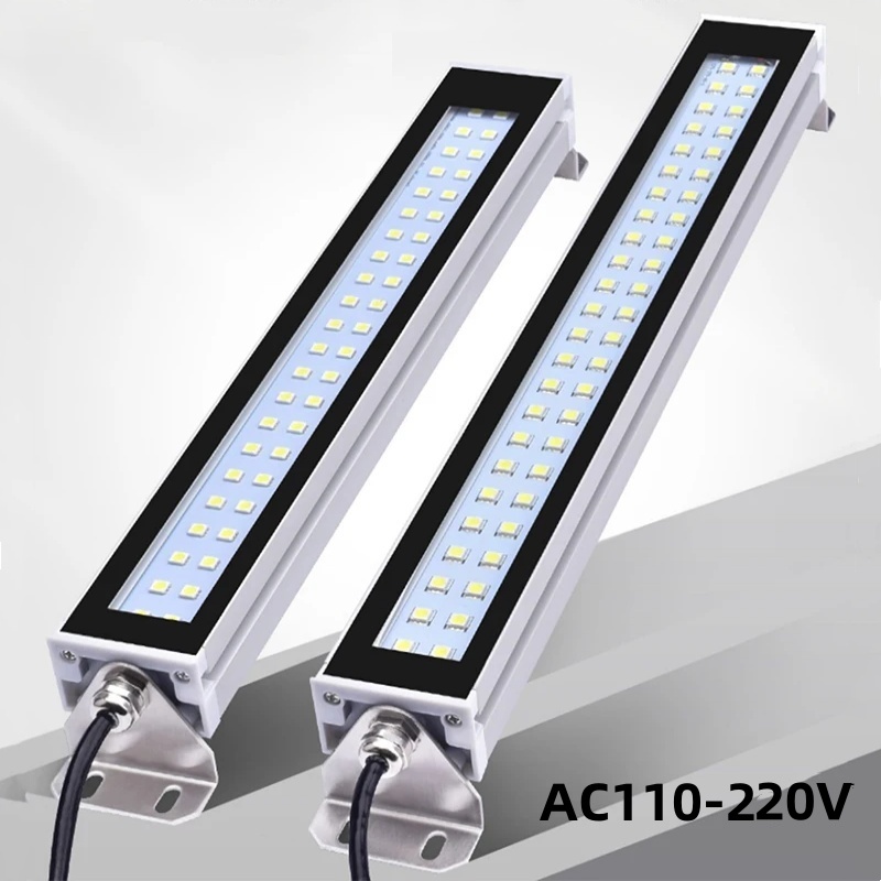 LED 防爆ライト IP67 防水耐油工作機械 CNC 旋盤ランプワークショップ倉庫アルミ合金作業ランプ