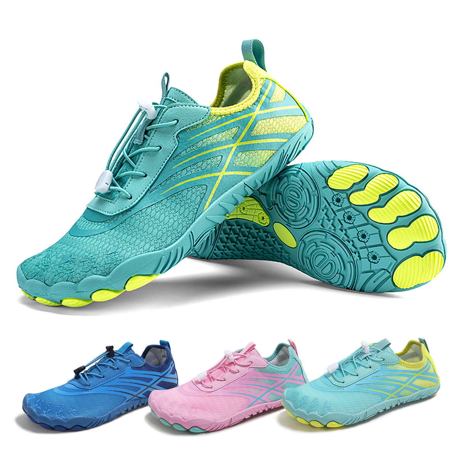 Hike Barefoot Shoes, Womens Footwear for Walking Athletic, Wide Toe Box Healthy & Non-Slip Breathable Lightweight, Barefoot Vita