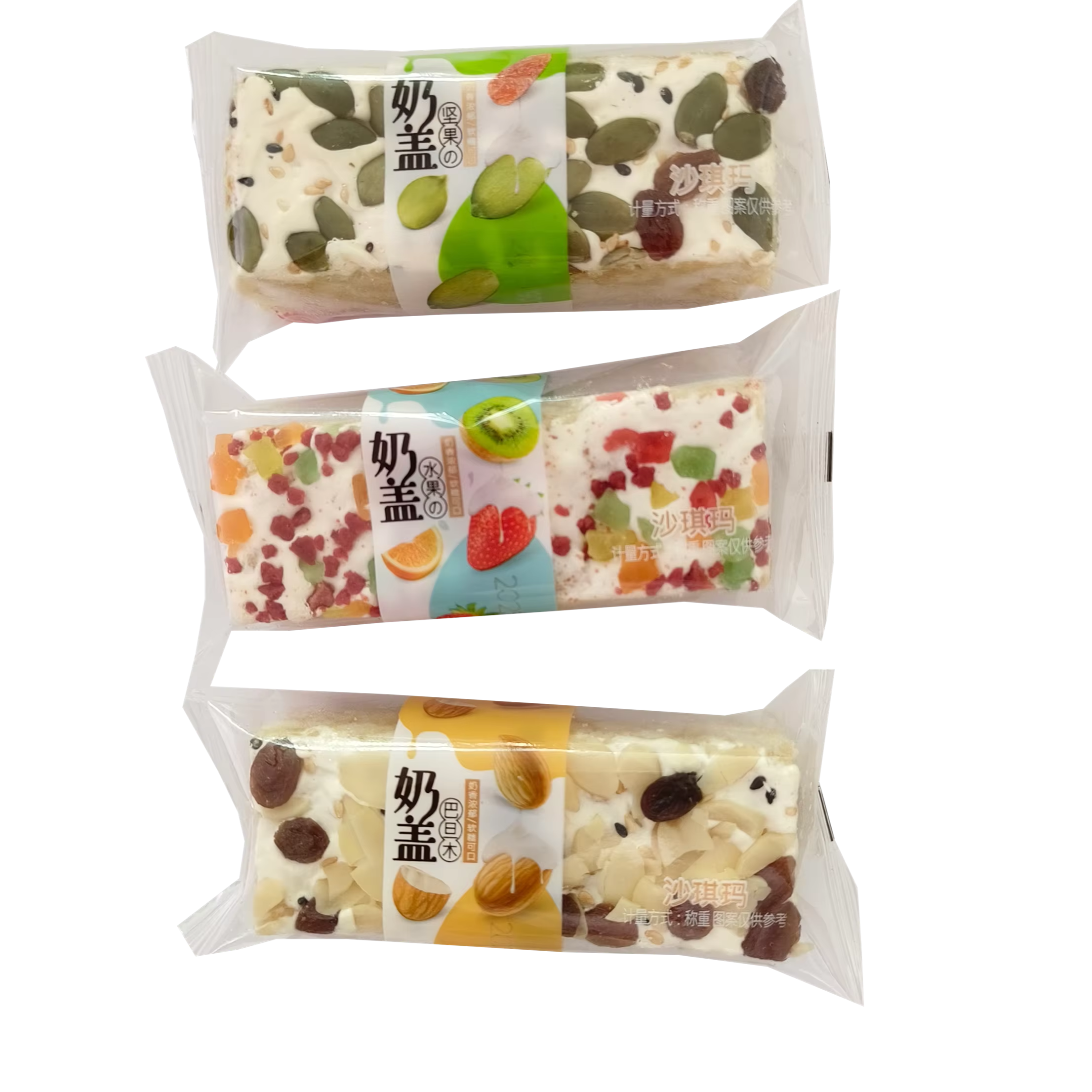 OEM卸売用の工場価格さちまペストリースナック、バルク中国の甘い粘着性のお菓子デザート中華食品キャンディフルーツフレーバー