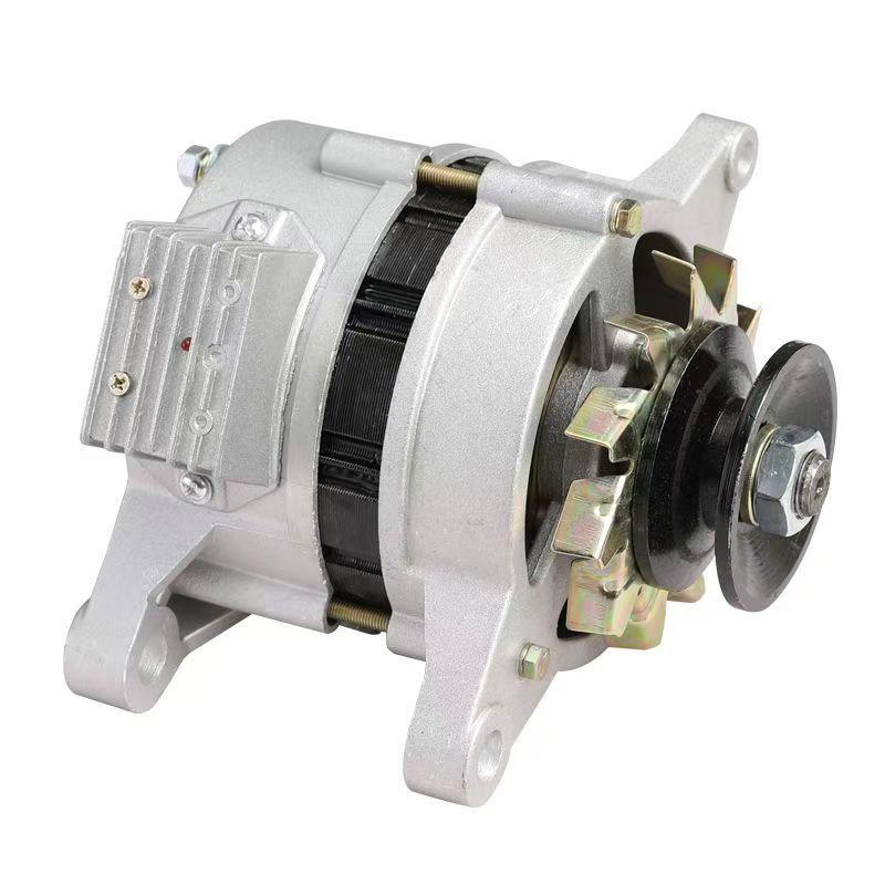 AC永久磁石ブラシレス高出力発電機ブラシレスオルタネータープーリー永久磁石12V/24V 800W1000W 2000W