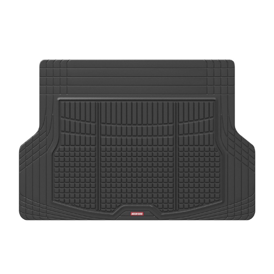 FlexTough リアカーゴマット - SUV 後部用高耐久トリム可能車トランクマット SUV フレキシブルトランク用ユニバーサルリアカーゴライナー