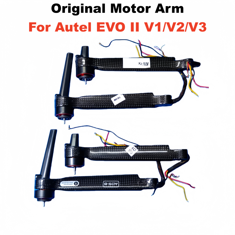 オリジナルモーターアーム Autel EVO II V1/V2/V3 交換フロント/リア/左/右アームとモーター修理部品 95% 新しい