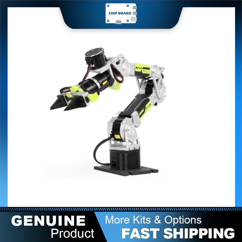Seeedstudio reBot アーム B601-RS ロボット アーム キット グリッパー 組み立て済みインテリジェント マニピュレーター AI 教育自動化プラットフォーム デバイス
