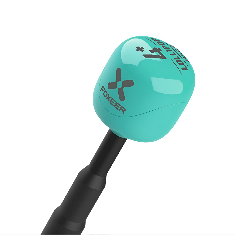 Foxeer Lollipop 4 Plus 2.6dBi FPV レーシング ドローン 5.8GHz 全方向性ミニ トランスミッター アンテナ SMA/MMCX/UFL コネクター搭載