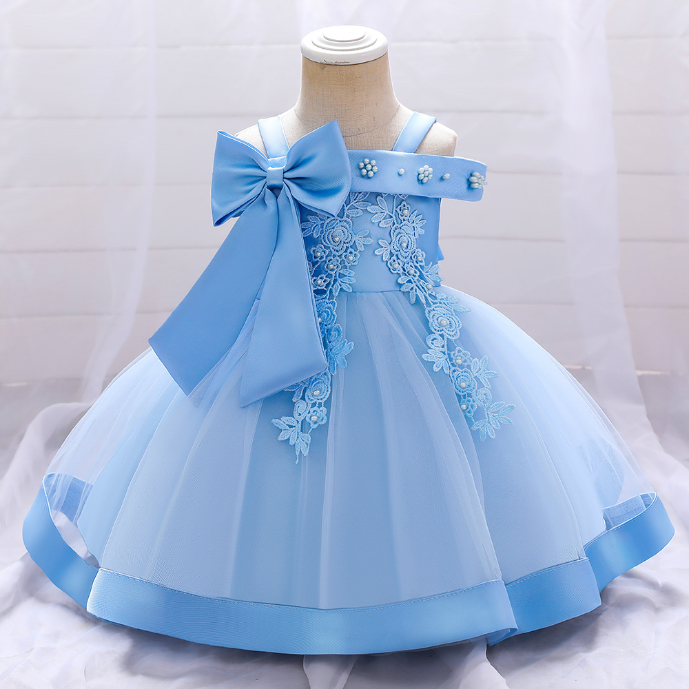 MQATZ 高品質イエローフォーマルガールズドレスワンショルダー新年フロック子供のための 3 年間夏シーズン L5081XZ/L5081