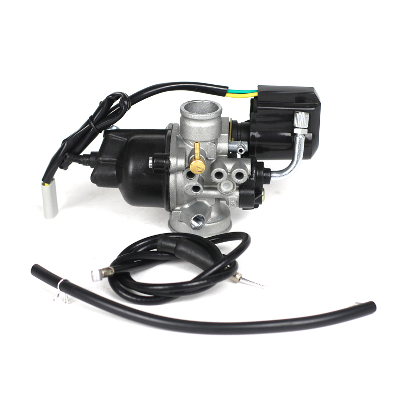 SherryBerg carby キャブレター Dellorto 12 Phva phva12 スターター付き 電気/電気 ピアジオ タイフーン NRG vegaser キャブレター用