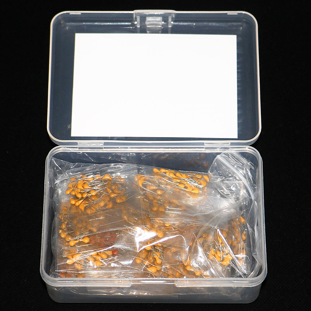 700 個/箱 35 値各 20 個 8pF-2.2uF DIP 多層セラミックコンデンサ詰め合わせキット