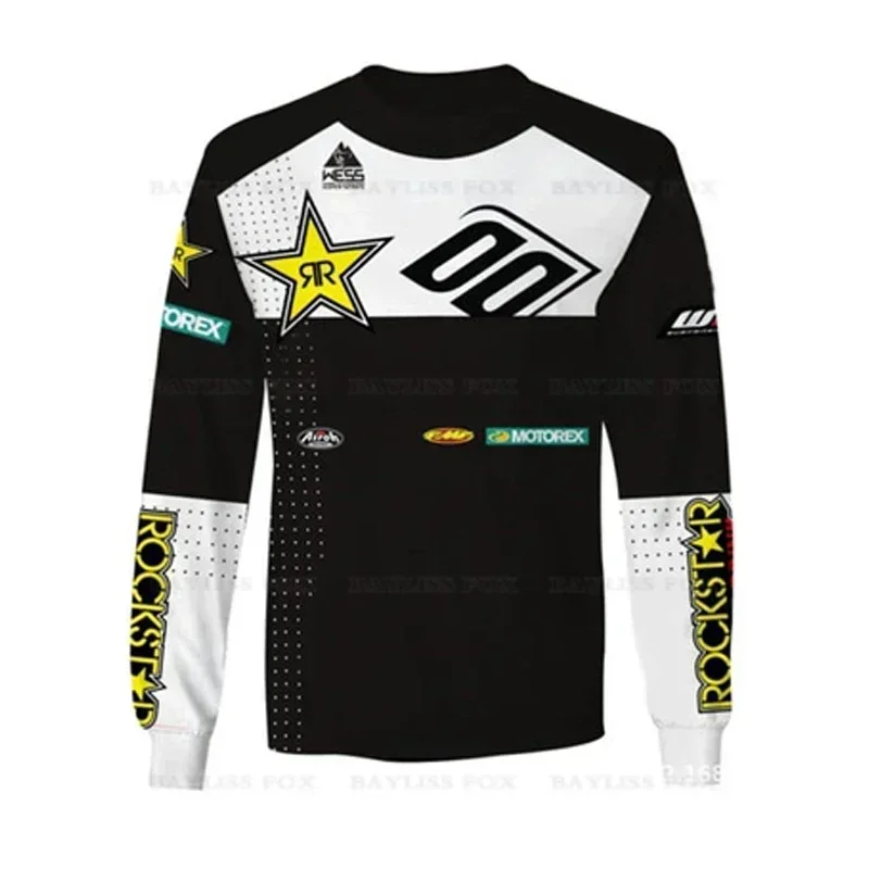 ハスクバーナ用モトクロス耐久オートバイ Tシャツ工場レーシングダウンヒル乗馬ラリー速乾性通気性抗 UV ジャージ