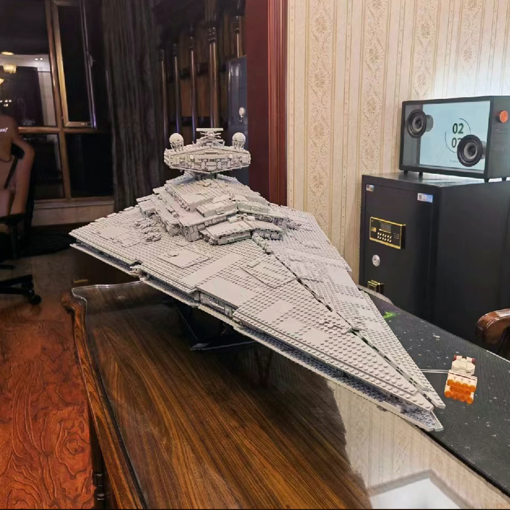 新到着 4784 個 UCS インペリアル スター デストロイヤー ビルディング ブロック レンガのおもちゃスーパー グレート