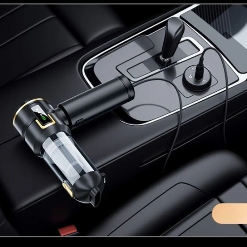 車の掃除機ハイパワーポータブルハンドヘルドワイヤレスブラシレスモーター洗浄機家電用強力エアダスター