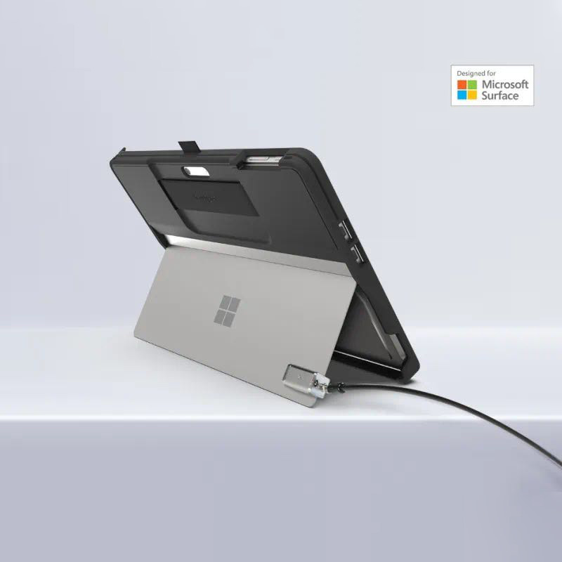Surface Pro および Surface Go 用のケンジントン キー付きケーブル ロック K68134