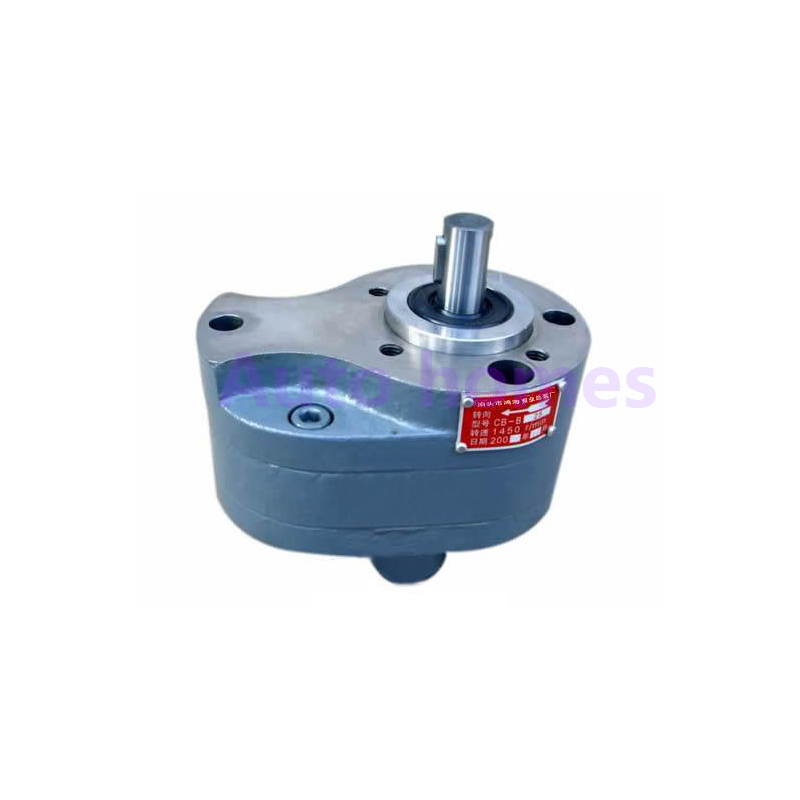 油圧ギアポンプ CB-B6 6L/min 2.5Mpa 耐摩耗ポンプ低圧オイルポンプ