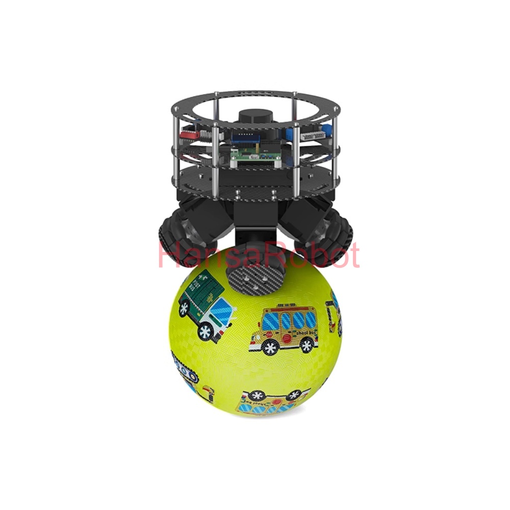 ボールバランシングロボット Arduino Stm32 用シングルボールステーションボールボールボット球状自己平衡二次開発をサポート