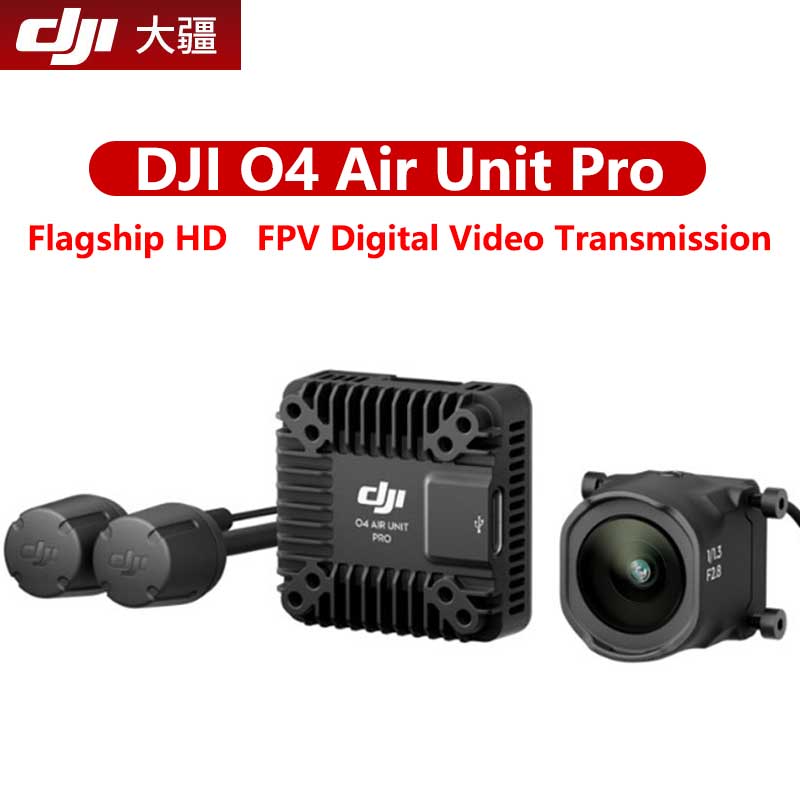 オリジナル DJI O4 エアユニットプロデジタル HD ビデオ伝送システム 4K 60fps 超広視野 FOV VTX モジュール互換 DJI ゴーグル