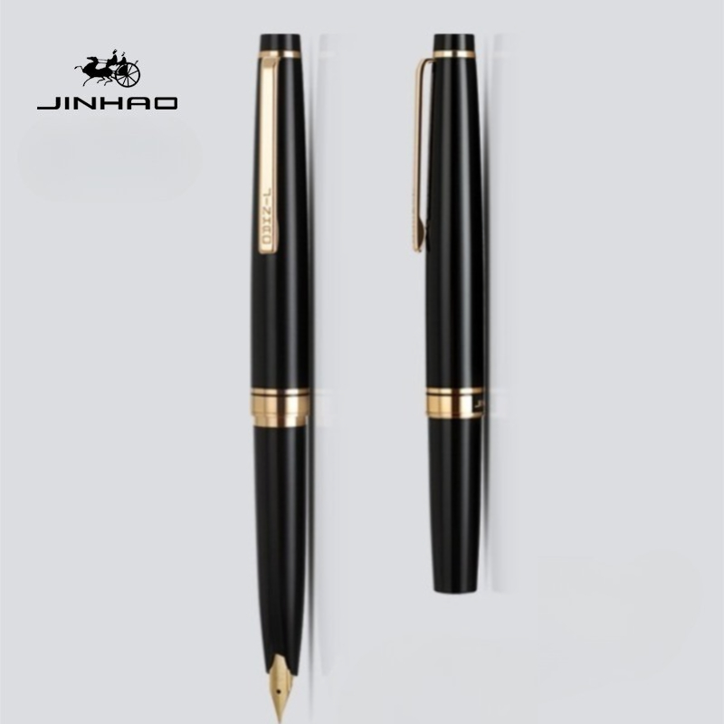 JINHAO 59 万年筆 EF F フード付きペン先 高級でエレガントな万年筆 カリグラフィーペン PK 95S オフィス スクール用品 文房具