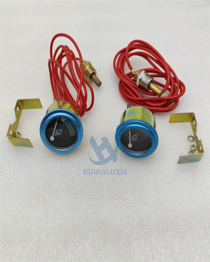 水温ゲージ 1W-2864/200-5234 1W-0698/200-5233 冷却液ゲージキャタピラー D4E D5B D5E D6D ブルドーザー