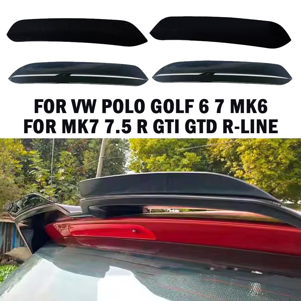 エッティンガー用車ルーフスポイラー延長フラップリアウイング VW 用ゴルフ 6 7 6 7 7.5 R GTD/I R-LINE