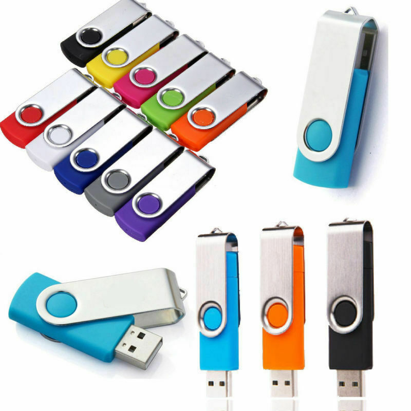 20/ロットパック usb フラッシュドライブメモリスティック親指ペン実容量卸売/バルク
