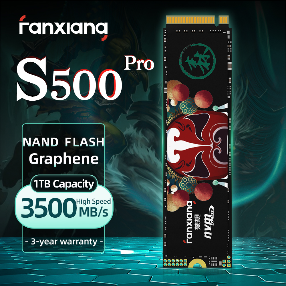 Fanxiang S500 プロ/S690/S790 M.2 SSD 4TB 2TB 1TB 512GB TLC ハードディスク M.2 NVMe SSD 内部ソリッドステートドライブラップトップデスクトップ用