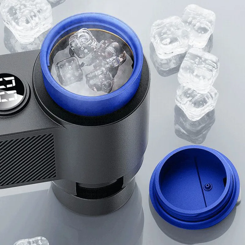 スマートカー飲料クーラーウォーマー飲料ビールワインミルクコーヒー水 2-in-1 ポータブル車冷蔵庫冷却カップ