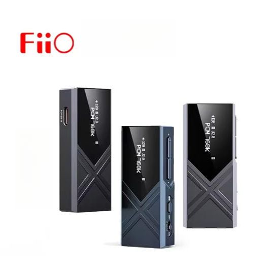 FiiO KA17 高解像度オーディオポータブル USB DAC アンプデュアル ES9069Q 3.5mmm 4.4mm Android IOS FiiO デコードおよびヘッドフォンパワーアンプ