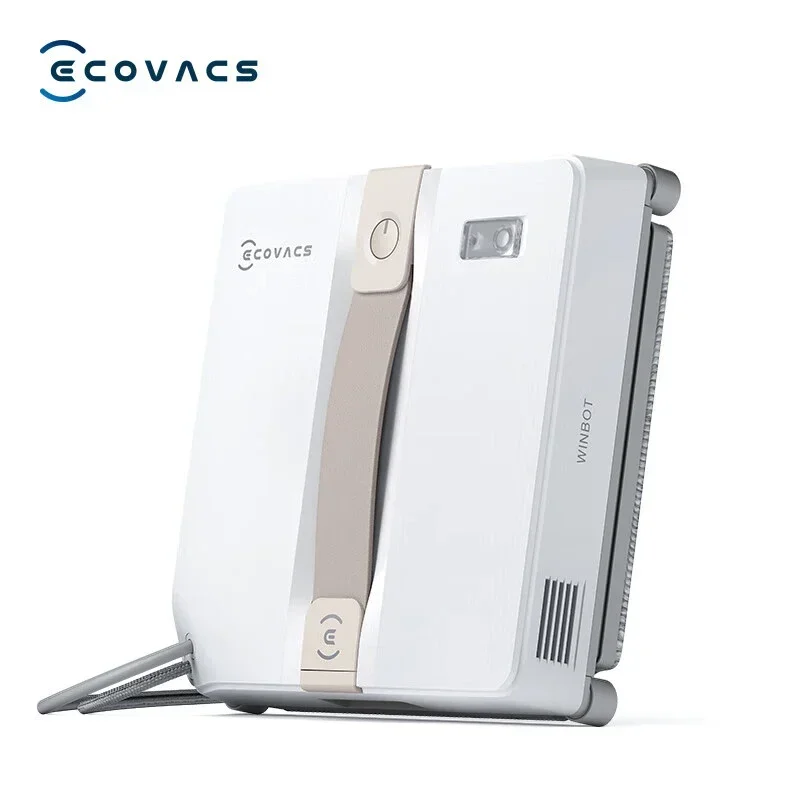 オリジナル ECOVACS 窓掃除機 WINBOT AIR ミニ窓掃除ロボット 8000Pa ガラス掃除機