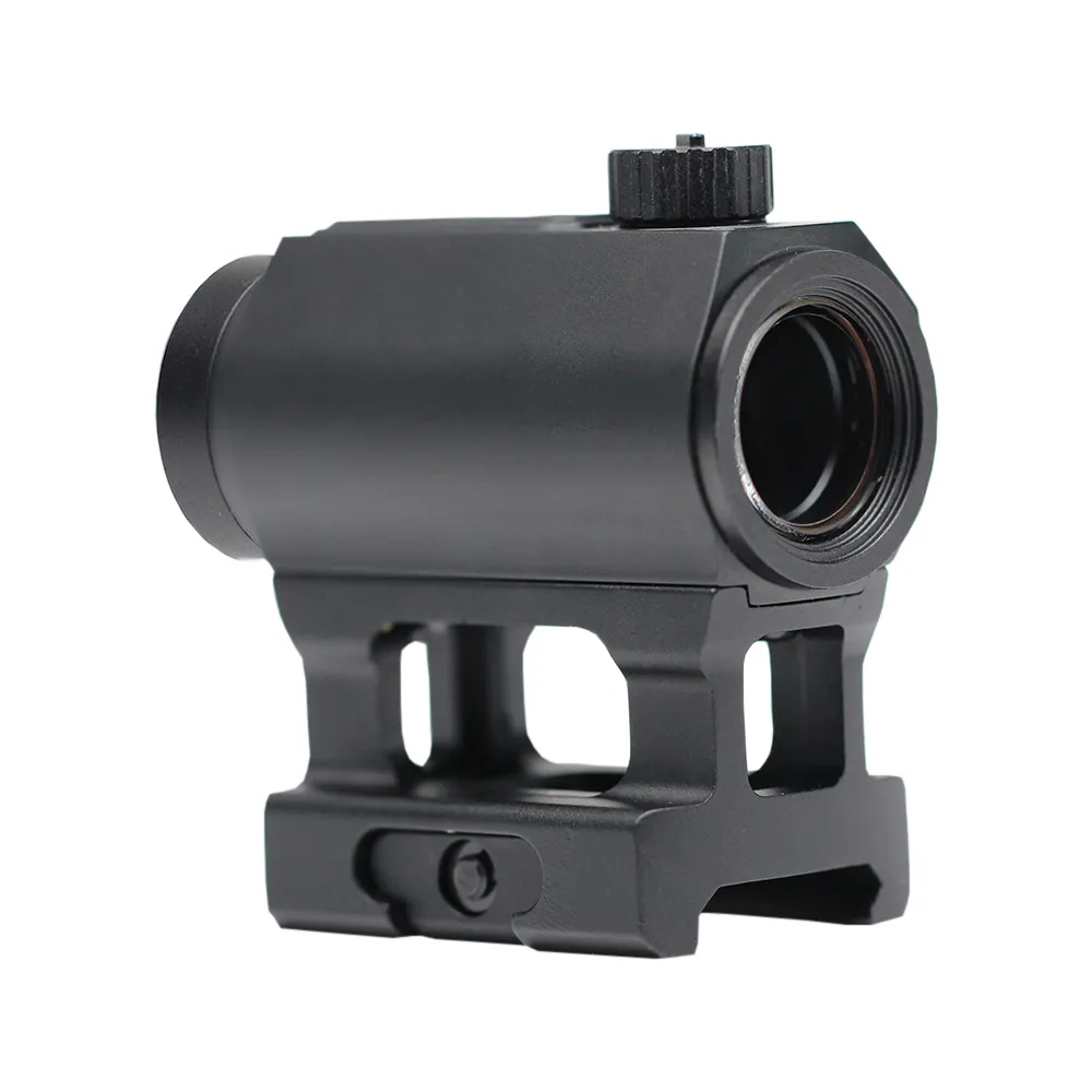 ライトセーバー ノヴァ フィット ピカティニー レール 高速 正確 軽量 耐久性 1X22mm 60MOA サークル 2MOA ライフル レッド ドット サイト 12 輝度