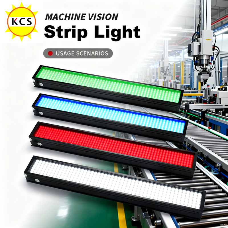 KCS LED ストリップライト マシンビジョン バーライト 24V ロングストリップライト検査ロングストリップ光源検出認識ランプ