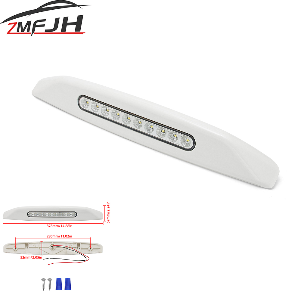 12V RV LED ライト 10 LED ランプオーニングスポットライトキャンピングカーキャラバン RV バンキャンピングカーインテリアライトオーニングポーチライト防水
