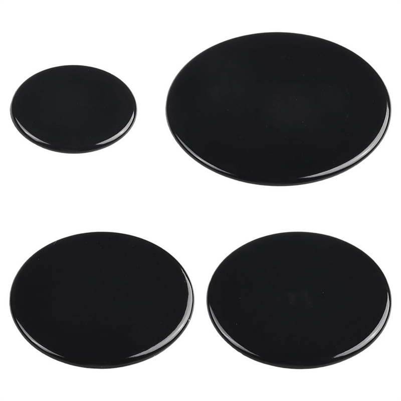M04K 4 Pcs Cooker Hob Gas Burner Cap 55Mm 75Mm 100Mm For Oven Gas Hob Burner Crown Flame Cap Kitchen Accessories