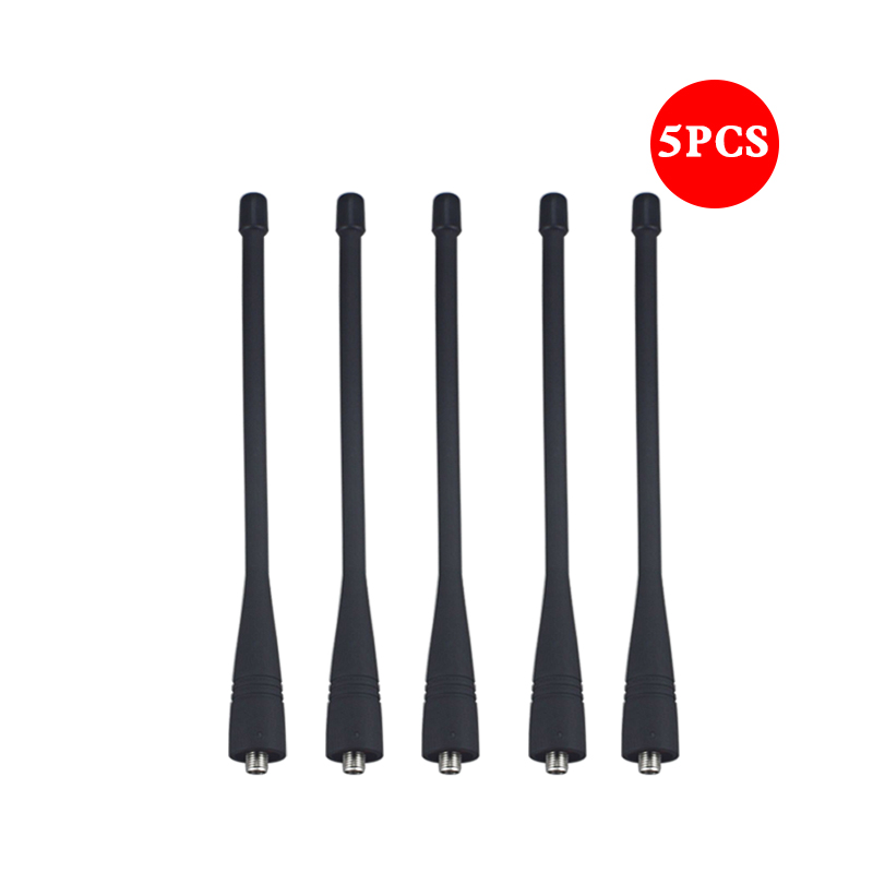 ユニバーサル SMA-メス高利得アンテナデュアルバンド VHF UHF ミニアンテナ Baofeng UV-5R UV-82 BF-888S UV-9R プラストランシーバー用