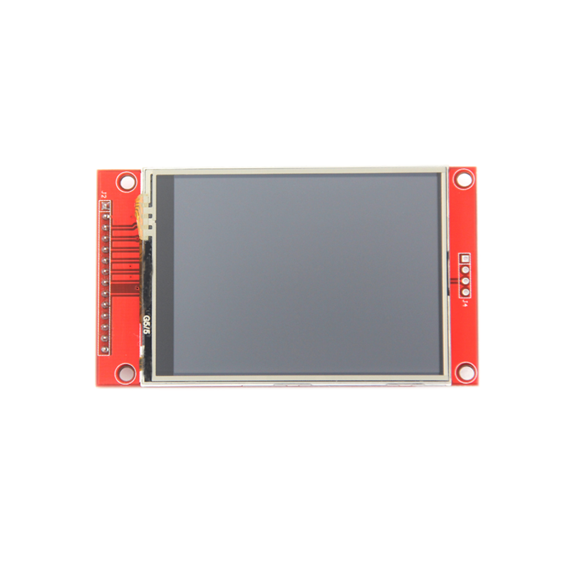 工場出荷時のオリジナル 2.8 "240*320 ILI9341 スマート表示画面 2.8 インチ SPI LCD TFT モジュールタッチ TFT ディスプレイ付き/なし
