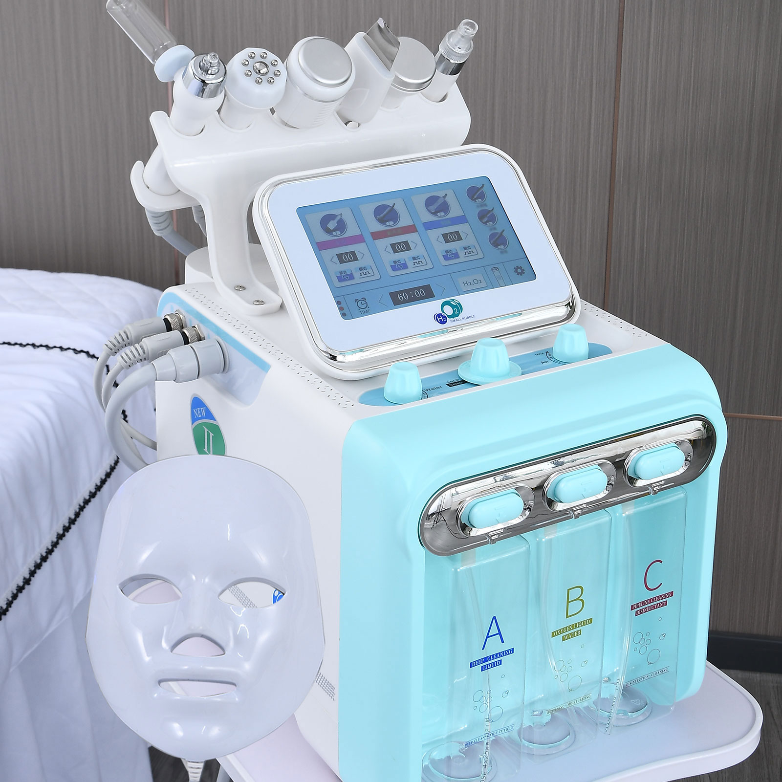 7 in 1ハイドロ美顔器美容機