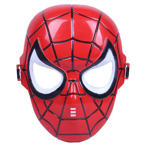 Superhero Masks, Halloween Party Costumes, Role-Playing Masks, PVC Role-Playing Costumes, Children's and Adult Costume Props