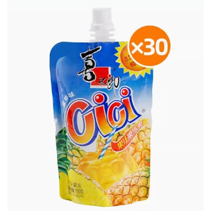 西芝浪パイナップル風味ビタミンCゼリー飲料、フルーツスナック、爽やかなデザート、バルク包装卸売、OEMサプライヤー