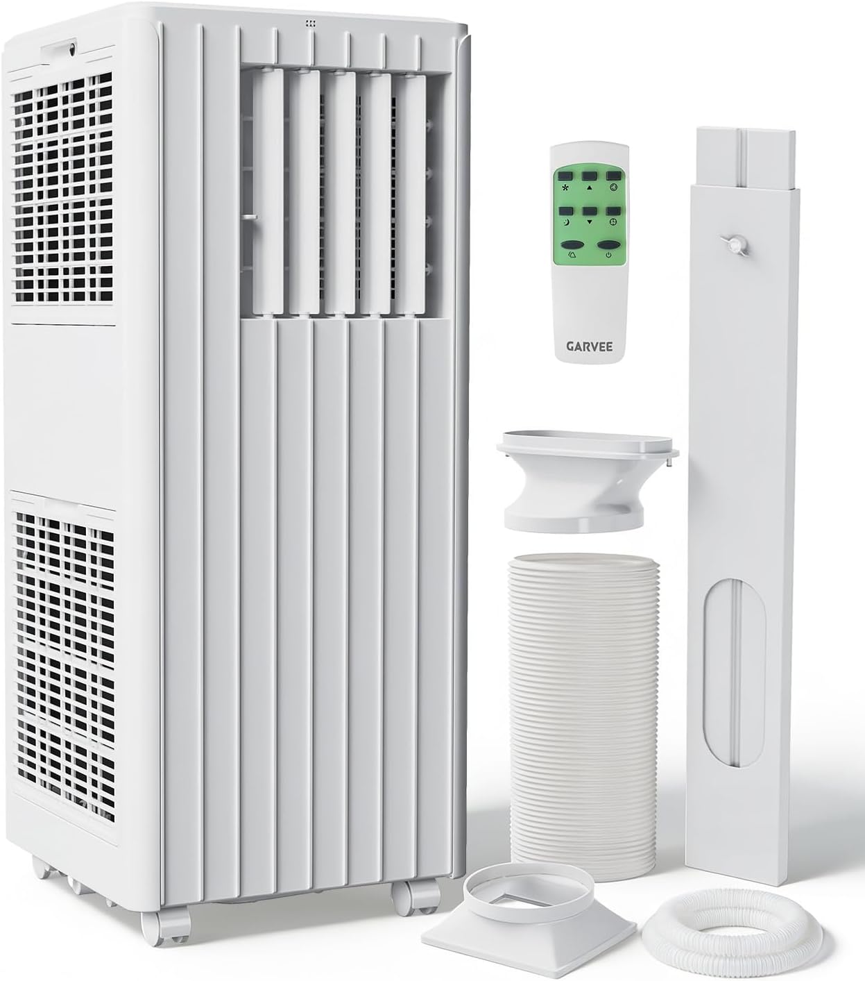 ポータブルエアコン 8000 BTU、3-in-1 冷却、除湿